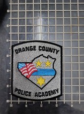 pack of 4 orange county patch picture