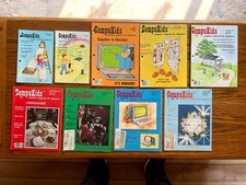 Vintage CompuKids Computer Magazine for Beginners - First 9 Issues - March 1982 picture