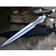 Custom Achilles Sword W/Sheath 22 