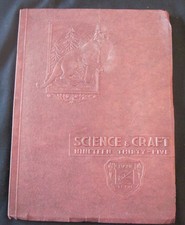 1935 Crane Technical High School Science & Craft Yearbook Chicago, Illinois picture