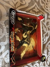 Breyer Horse #1724 Night Mare Halloween Dracula Goffert Glow-in-Dark Box 2014 SR picture
