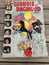 BLONDIE AND DAGWOOD FAMILY GIANT SIZE HARVEY COMICS SEPT VOL 1 NO 2 1964 picture