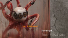 Tooth Fairy Studio Alien: Earth Trypanohyncha Ocellus 1/1 Model limited figure picture