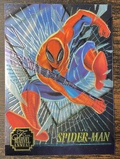 1995 Fleer Flair Marvel Annual Chromium Limited Edition #1 of 12 Spider-Man NM+ picture
