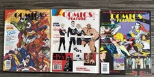 Comics Feature Magazine #27–48 Lot — 22 Issues — Marvel & DC Comics History picture