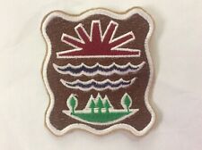 Patch Flag Abenaki Native American Tribe Canada Quebec Maine New England picture