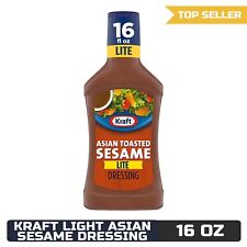 Kraft Light Asian Sesame Dressing, 16 oz Bottle picture