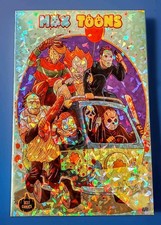 Max Toons Horror Villains/Mystery Machine Shatter Foil #5/5 + Trading Card picture