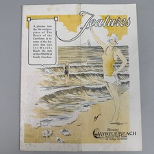 1920s Myrtle Beach South Carolina Tourism Brochure Advertising picture