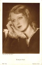 Actress Evelyn Holt German RPPC Real Photo Postcard Ross Verlag 1920s Unused picture