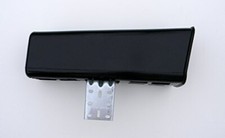 Black Newspaper tube with mounting bracket picture