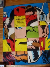 1972 ORIGINAL Stan Lee at Carnegie Hall poster 18X22 only 300 made/sold at venue picture