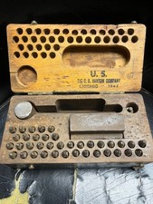 WW2 metal stamping kit 1942 picture