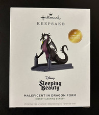 Hallmark 2026 Disney Sleeping Beauty MALEFICENT IN DRAGON FORM LIMITED EDITION picture