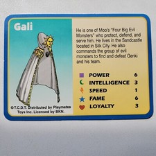 Monster Rancher Gali NM Collectible Vintage 1999 Trading Card picture