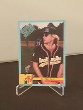 CUSTOM MTV Rock n Jock Softball Jon Bon Jovi Trading Card 2018 #21 picture