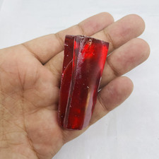 Healing Red Ruby Zircon Rough 400-500CT  Meditation Crystal for Chakra Balancing picture