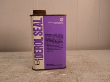 Vintage Derol Seal Pipe Sealant Conklin 1977 1 Pint FULL picture