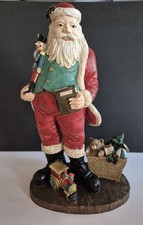 1992 Jolly St Nick Collection Vintage Santa Claus Figurine Collectible  picture