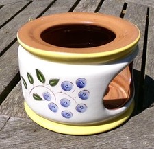 Stangl Pottery Blueberry Hand Painted Warmer picture