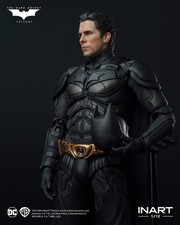 INART DC The Dark Knight Rises Batman 1/12 Twelfth Scale Action Figure DELUXE picture