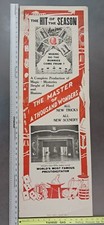 Magic Vintage Collectable Irving The Magician Poster picture