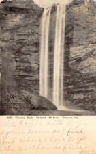 GA~GEORGIA~TOCCOA~HADDOCK INN~TOCCOA FALLS~MAILED 1907 picture