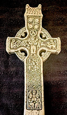 VTG 1994 Historic Impressions Hanging Celtic Wall Cross picture