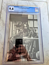 The Disputed Manga Edition #1 BTC Edition and Spot Foil Edition CGC 9.4 picture