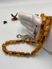 مسباح سندلوس عرق أحمر، Red-grain Sandalus tasbih picture