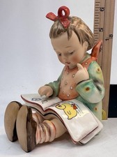 Goebel M.I. Hummel Figurine “Book Worm” – Hum 3/I – TMK-6 – W. Germany  no box picture