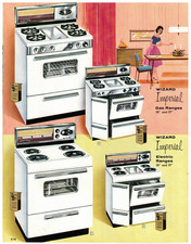 VINTAGE 1961 'WIZARD' WESTERN AUTO MAJOR APPLIANCES CATALOG IN COLOR picture