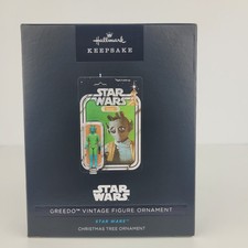 2026 Hallmark Star Wars Greedo Vintage Figure Keepsake X-Mas Ornament 1/ 5000  picture