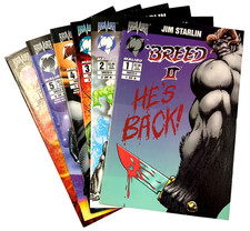 Malibu BREED 2 #1 2 3 4 5 6 Jim Starlin (VF to NM) Ships FREE picture
