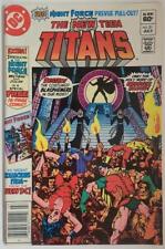 The New Teen Titans #21 Comic Book NM picture