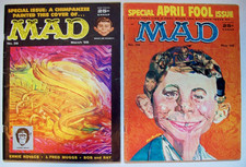 Two Mad Magazines: Issue #38 (March 1958) & Issue #39 (May 1958) picture