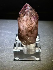 144g Rare TOP Natural Super Seven skeleton Raw stone Crystal Specimen Decor picture