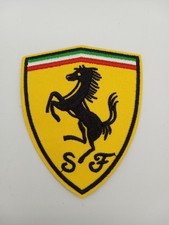 Ferrari (Embroidered Iron on patch) Luxury/ Racing / Sports Car picture