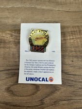 1991 Oakland A's Athletic's Unocal 76 Pin #3 - Oakland Athletics 1955 picture