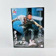 Authentic Chainsaw Man Denji Luminasta Figure Sega NY SELLER picture
