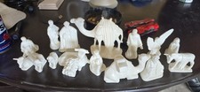 Holland Mold, a 16-piece collection Porcelin Nativity Collection picture