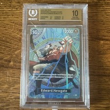 Bandai One Piece Edward Newgate SP OP15 BGS 10 picture