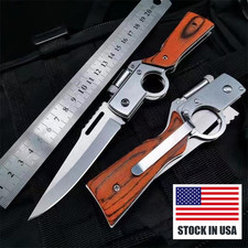 Multi-Function Folding Knife Pocket EDC Tool for Outdoor Camping Hiking picture