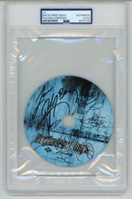Backstreet Boys (All 5) ~ Signed Autographed Self-Titled 1996 Debut CD ~ PSA DNA picture