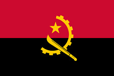Angola Country Flag 4