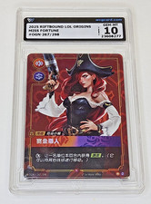 2025 Riftbound League of Legends Miss FORTUNE  WCG 10  267/298 picture