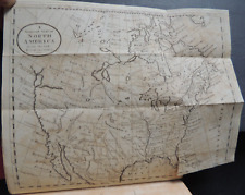 c.1798 - THE HISTORY OF AMERICA IN TWO BOOKS with Maps AMERICAN REVOLUTION picture