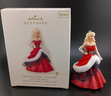 Hallmark Keepsake Celebration Barbie Hanging Christmas Ornament 2007 QX2359 picture