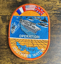 Operation Southern Watch Navy Militaria Collectible Patch Insignia Badge picture