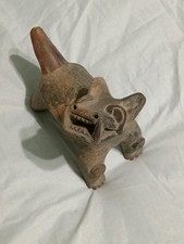 Pre-Columbian Guanajuato Mexico Terracotta Caramic Figurine Unique. picture